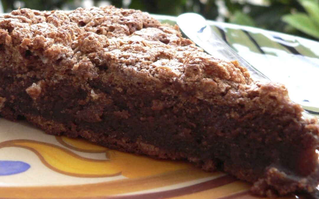 Torta con uova di Pasqua Bimby