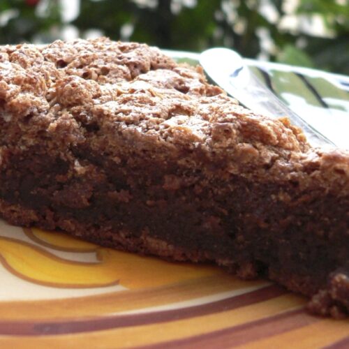 Torta al cioccolato con uova di Pasqua Bimby