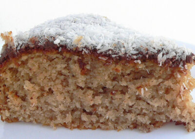 Torta cocco e nutella