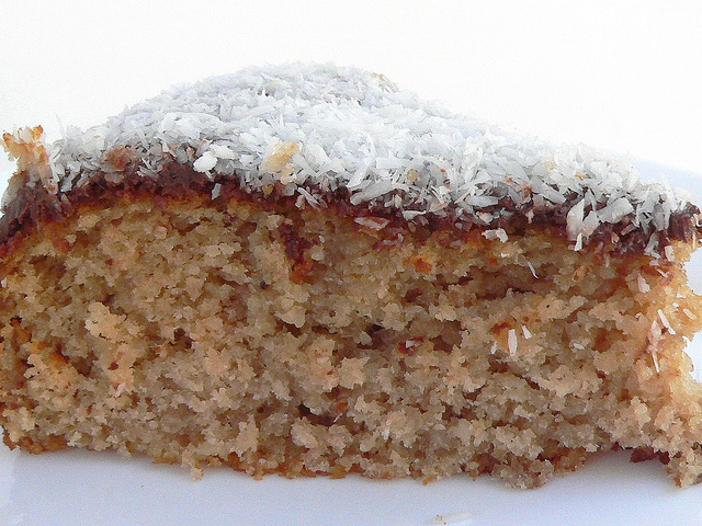 Torta cocco e nutella Bimby