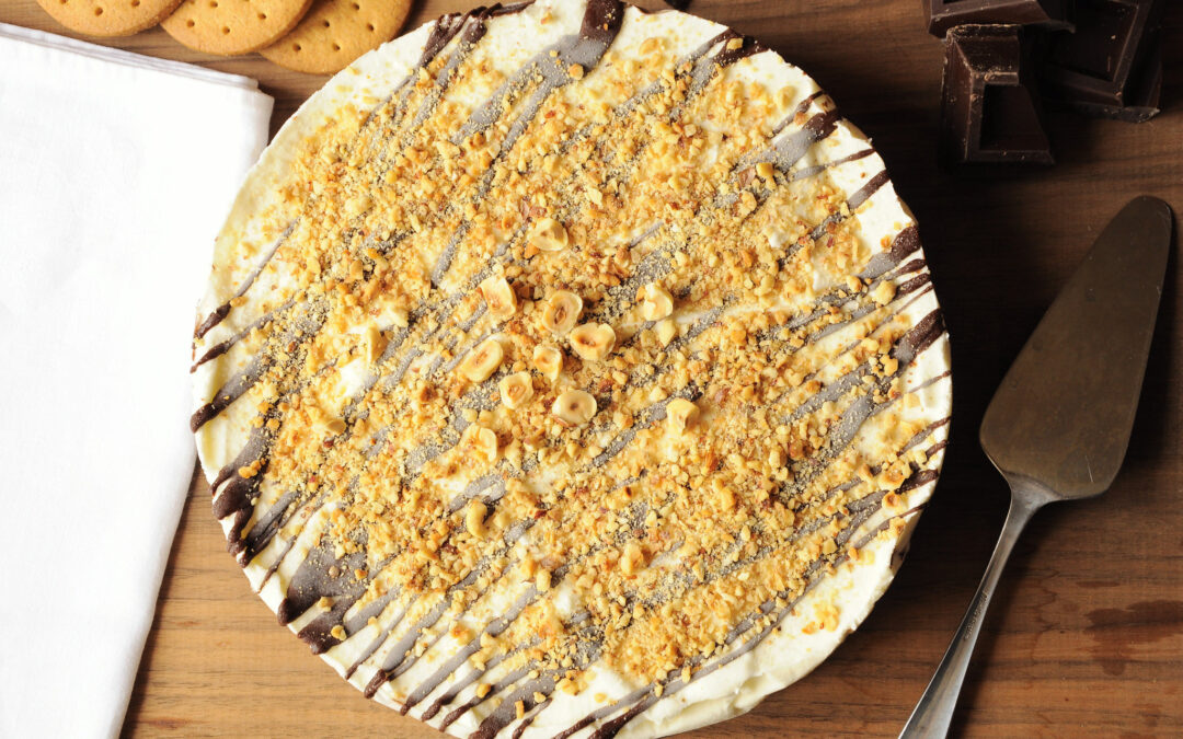 Torta cornetto Algida cuore di panna