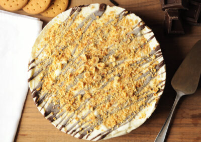 Torta cornetto Algida cuore di panna