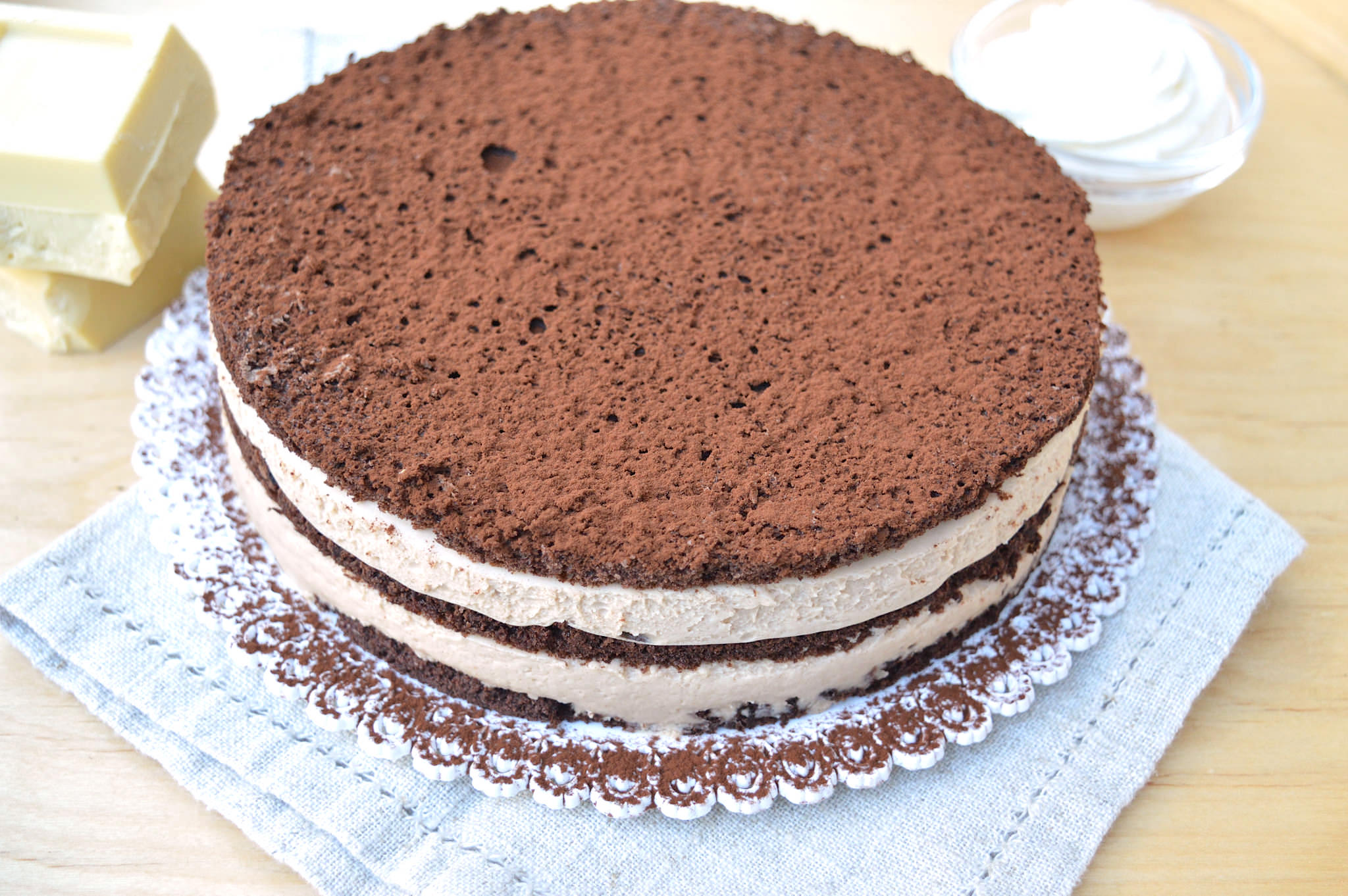 Torta cremino Bimby