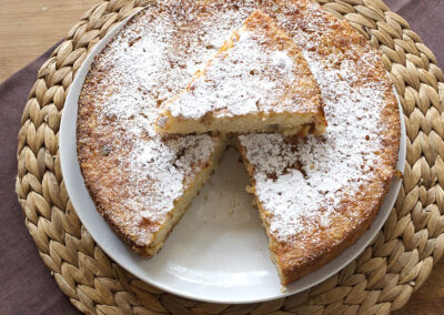 Torta di riso o torta degli addobbi