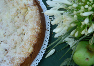 Torta della nonna