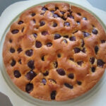 Torta di ciliegie Bimby