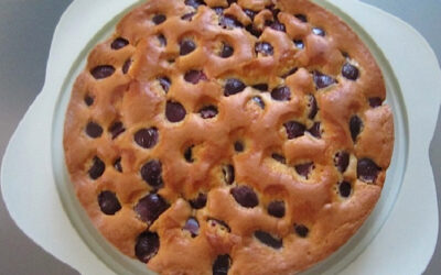Torta di ciliegie
