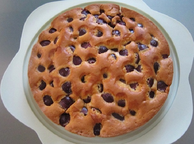Torta di ciliegie Bimby