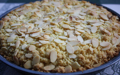 Torta ricotta e mandorle