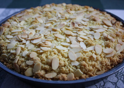Torta ricotta e mandorle