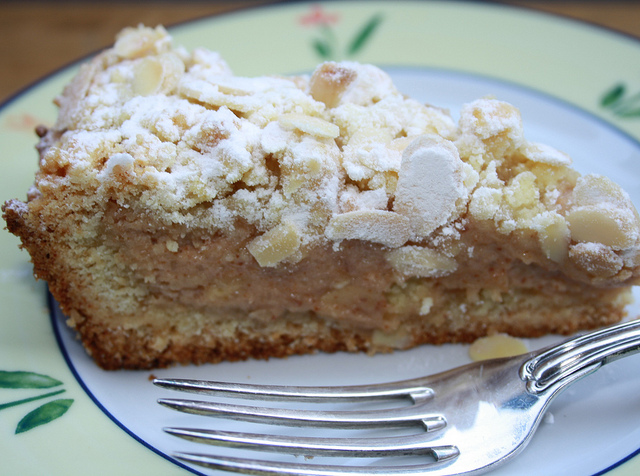 Torta ricotta e mandorle Bimby