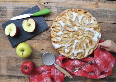 Torta di mele Bimby ricetta classica