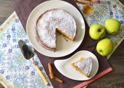Torta di mele della nonna