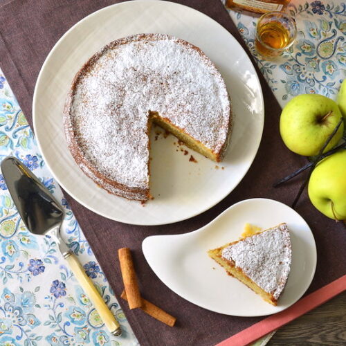 Torta di mele della nonna Bimby