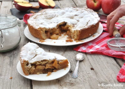 Torta di mele e cannella