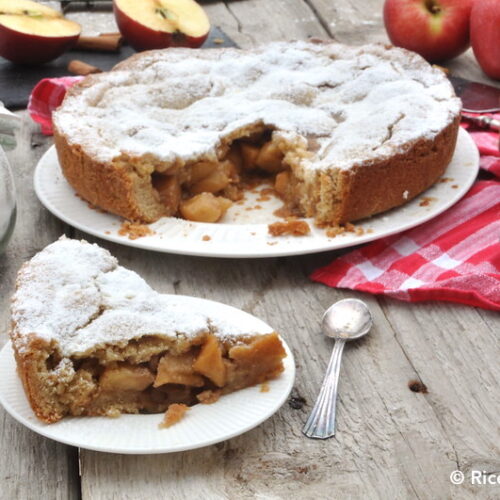 Torta di mele e cannella Bimby