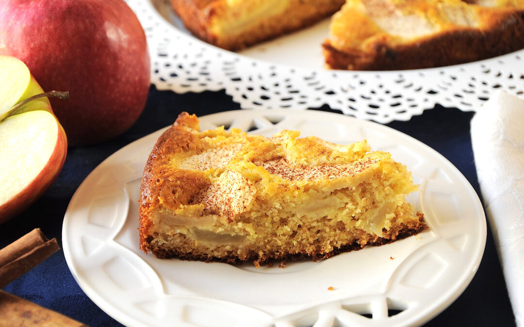 Torta di mele integrale