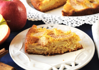 Torta di mele integrale