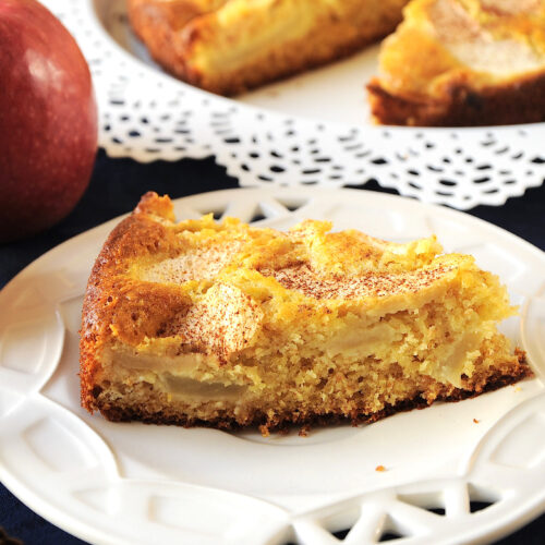 Torta di mele integrale Bimby