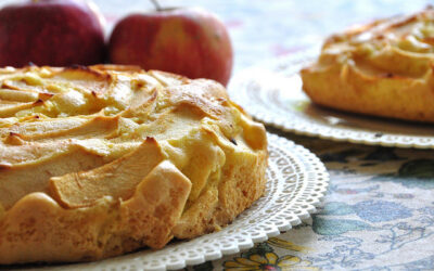 Torta di mele senza glutine