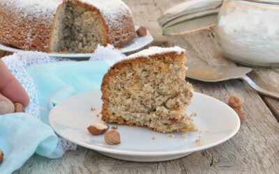 Torta di nocciole