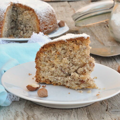Torta di nocciole Bimby