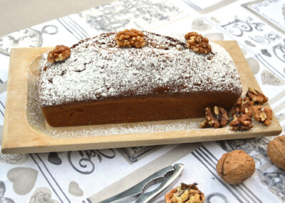 Torta di noci