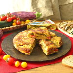 Torta di pane salata Bimby in padella