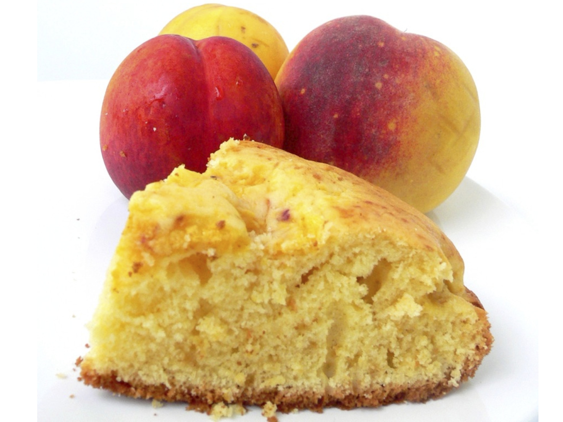 Torta di pesche e yogurt Bimby