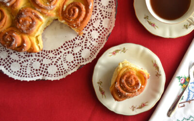 Torta di rose