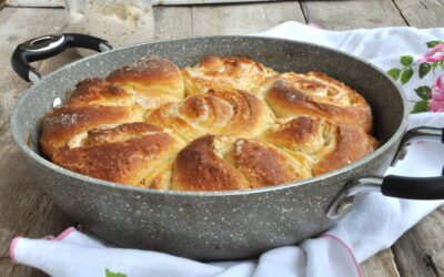 Torta di rose con lievito madre