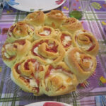 Torta di rose salata Bimby