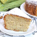 Torta di zucchine dolce Bimby