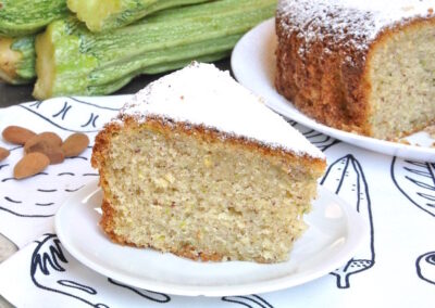 Torta di zucchine dolce