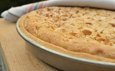 Torta frangipane