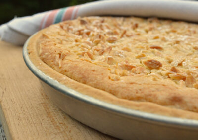 Torta frangipane