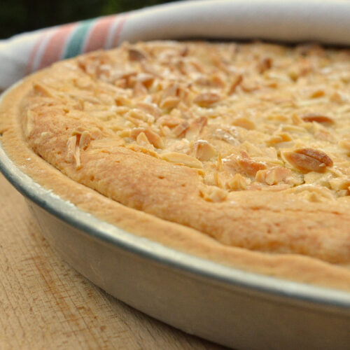 Torta frangipane Bimby