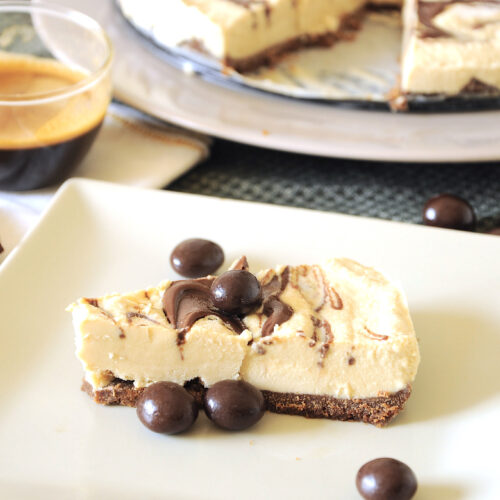 Torta fredda caffè e Nutella Bimby