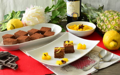 Torta fredda al cioccolato