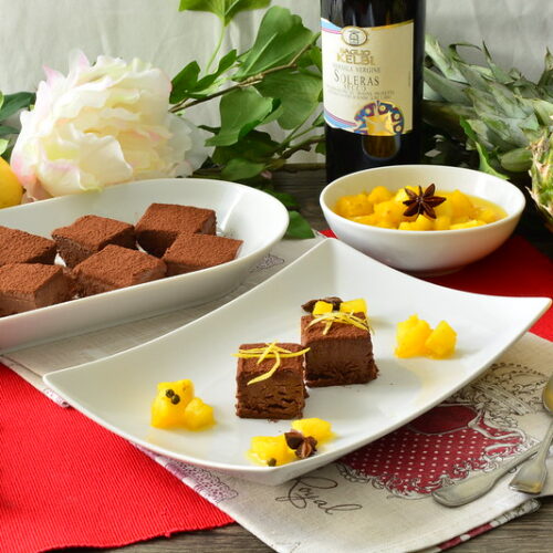 Torta fredda al cioccolato Bimby