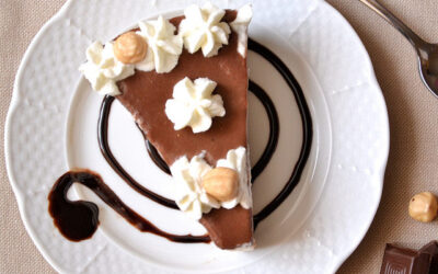 Torta fredda alla Nutella