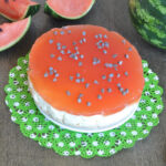 Torta fredda all'anguria Bimby