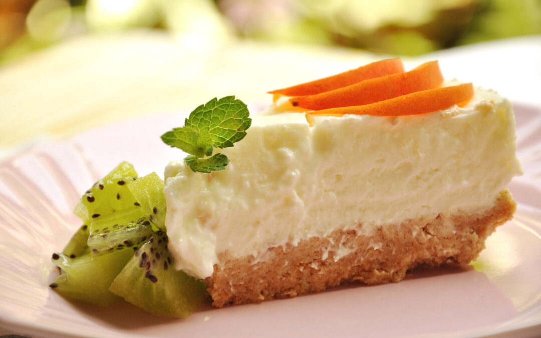 Torta fredda allo yogurt