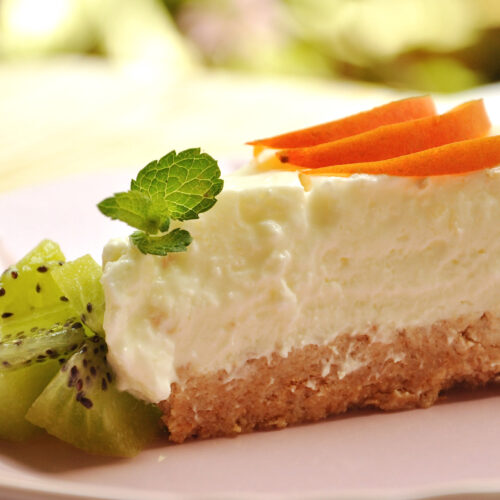Torta fredda allo yogurt Bimby