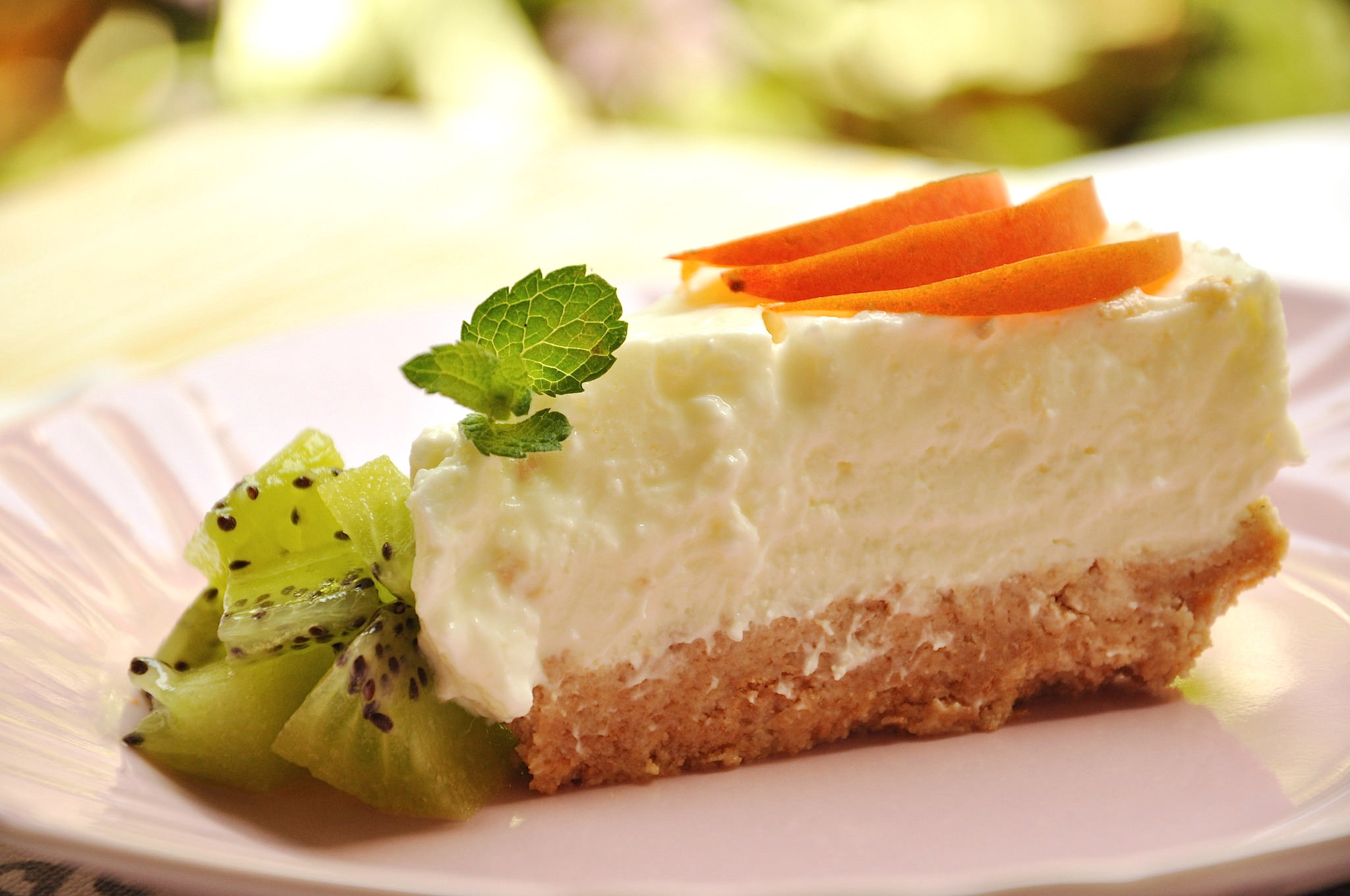 Torta fredda allo yogurt Bimby