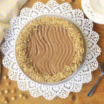 Torta giffonese Bimby: torta alle nocciole ripiena di crema alle nocciole