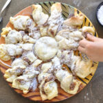 Torta girasole al cioccolato Bimby