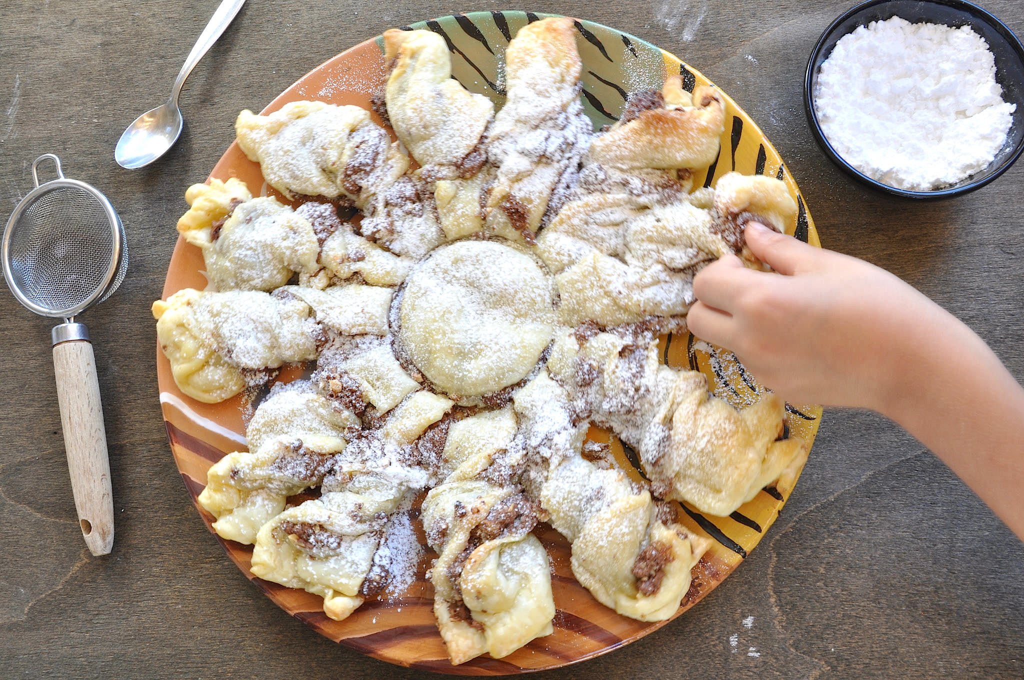 Torta girasole al cioccolato Bimby Torta girasole al cioccolato Bimby