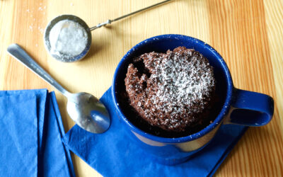 Torta in tazza