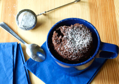 Torta in tazza